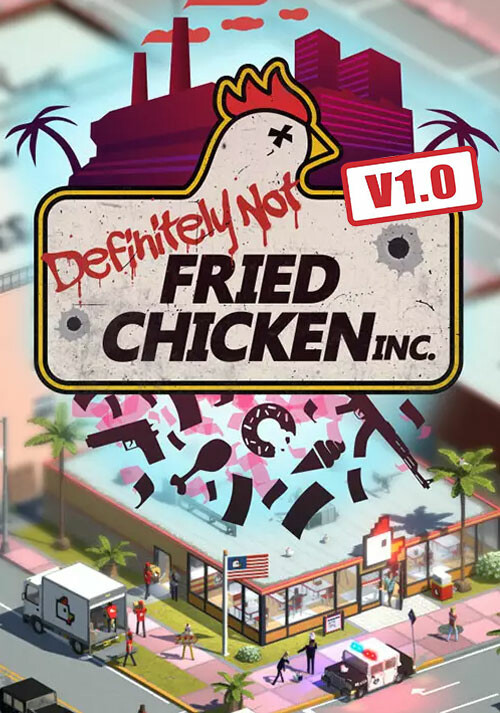 Definitely Not Fried Chicken - Cover / Packshot