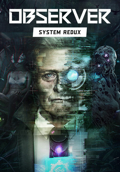 Observer: System Redux - Cover / Packshot