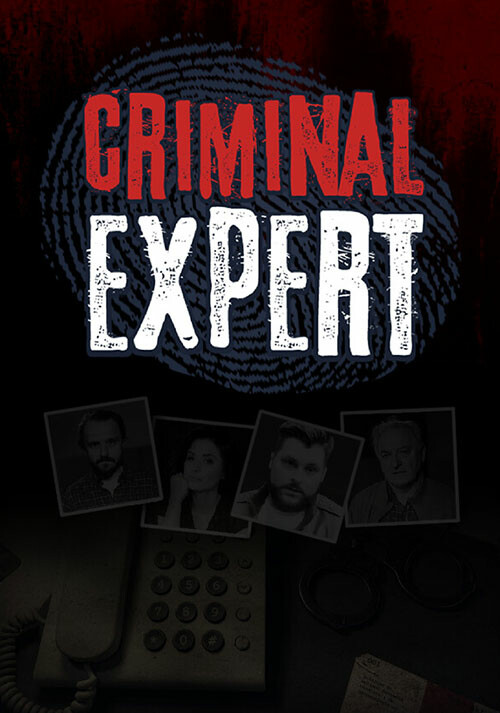 Criminal Expert - Cover / Packshot