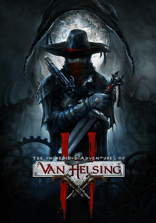 The Incredible Adventures of Van Helsing II - Cover / Packshot