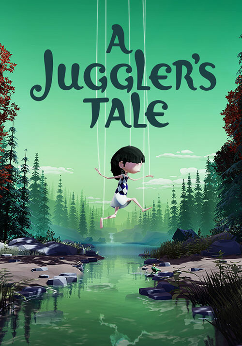 A Juggler's Tale - Cover / Packshot