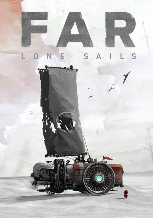 FAR: Lone Sails - Cover / Packshot