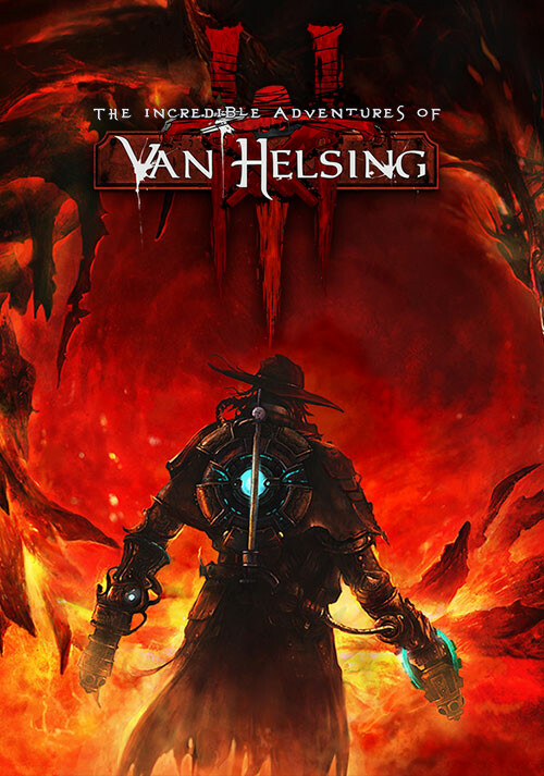 The Incredible Adventures of Van Helsing III - Cover / Packshot