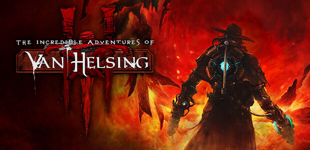 The Incredible Adventures of Van Helsing III - Cover / Packshot