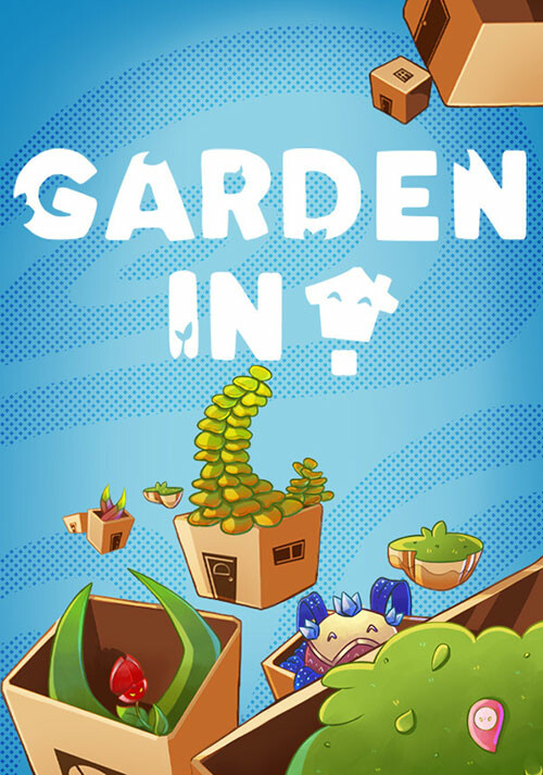Garden In! - Cover / Packshot