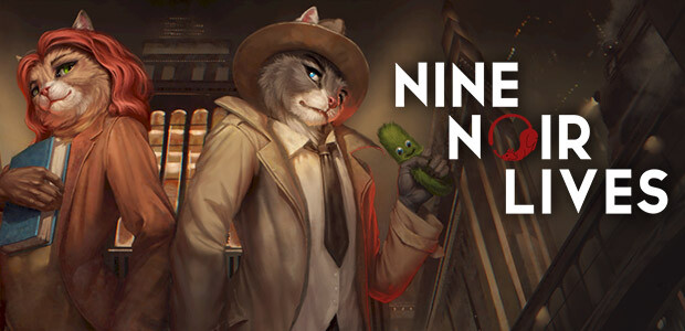 Nine Noir Lives - Cover / Packshot