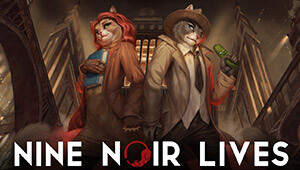 Nine Noir Lives