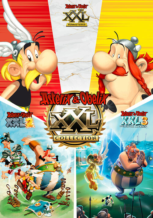 Asterix & Obelix XXL Collection - Cover / Packshot