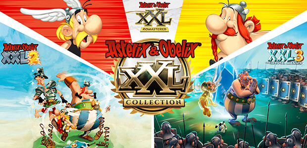 Asterix & Obelix XXL Collection - Cover / Packshot