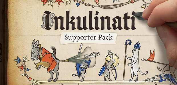 Inkulinati - Supporter Pack - Cover / Packshot