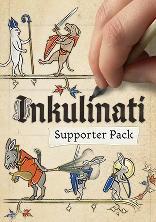 Inkulinati - Supporter Pack - Cover / Packshot