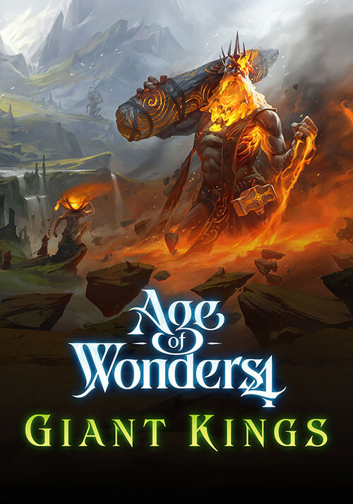 Age of Wonders 4: Giant Kings - Cover / Packshot