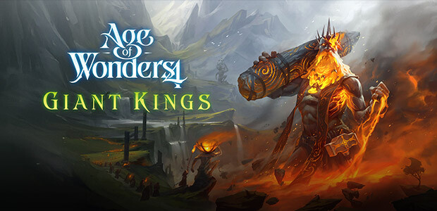 Age of Wonders 4: Giant Kings - Cover / Packshot
