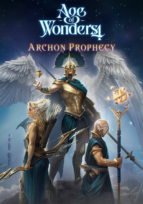 Age of Wonders 4: Archon Prophecy - Cover / Packshot