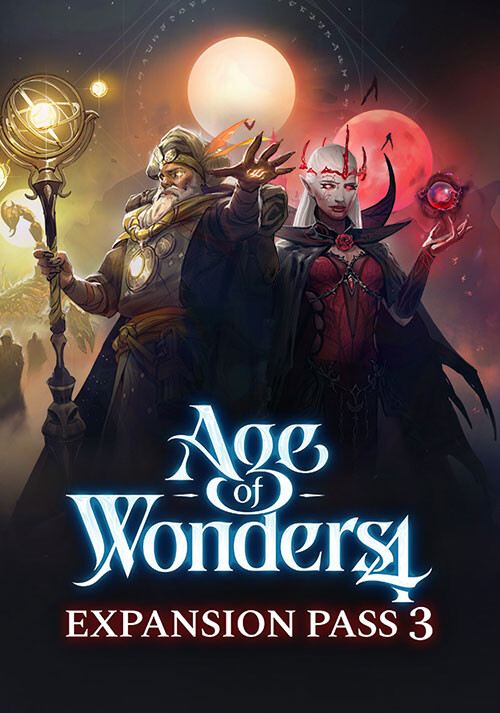 Age of Wonders 4: Expansion Pass 3 - Cover / Packshot