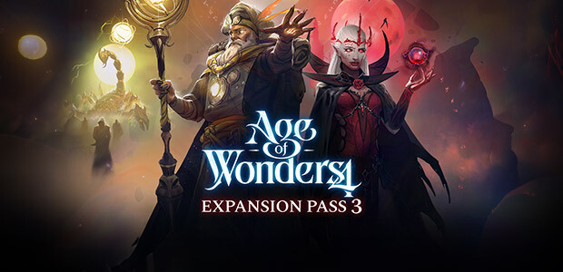 Age of Wonders 4: Expansion Pass 3 - Cover / Packshot