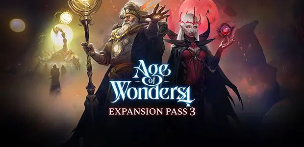 Age of Wonders 4: Expansion Pass 3 - Cover / Packshot