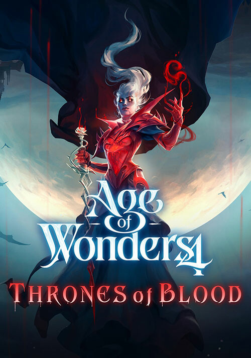 Age of Wonders 4: Thrones of Blood - Cover / Packshot