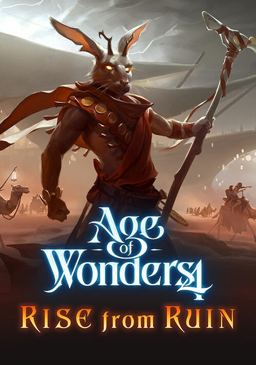 Age of Wonders 4: Rise from Ruin - Cover / Packshot