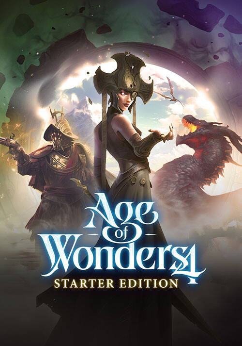 Age of Wonders 4: Starter Edition - Cover / Packshot