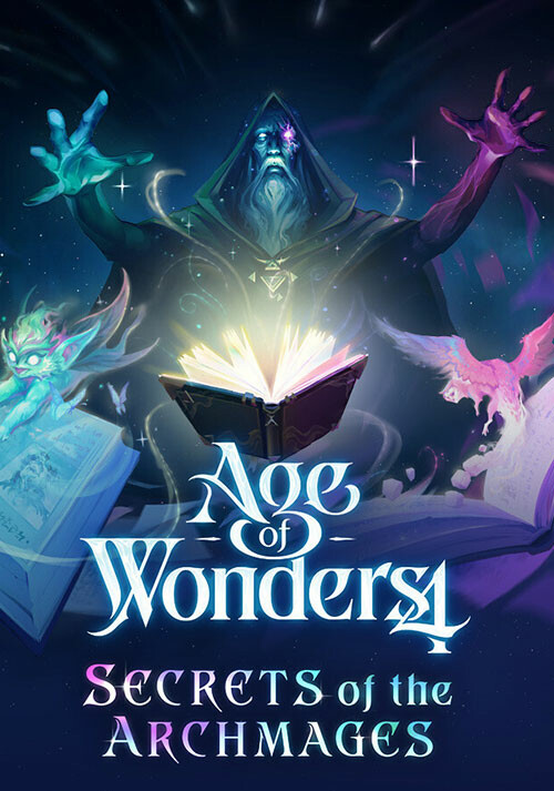 Age of Wonders 4: Secrets of the Archmages - Cover / Packshot
