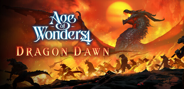 Age of Wonders 4: Dragon Dawn - Cover / Packshot