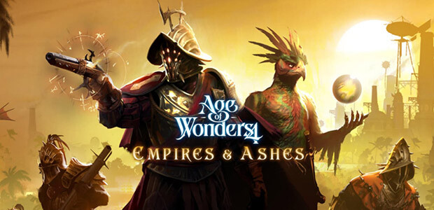 Age of Wonders 4: Empires & Ashes - Cover / Packshot