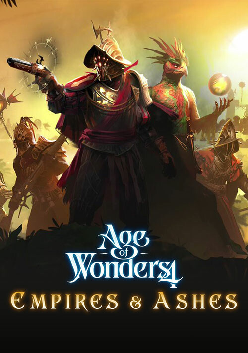Age of Wonders 4: Empires & Ashes - Cover / Packshot