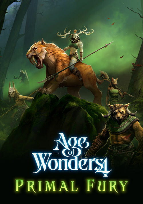 Age of Wonders 4: Primal Fury - Cover / Packshot