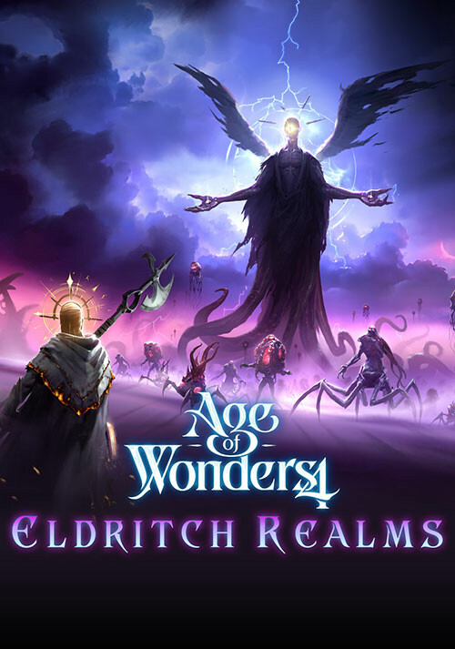 Age of Wonders 4: Eldritch Realms - Cover / Packshot