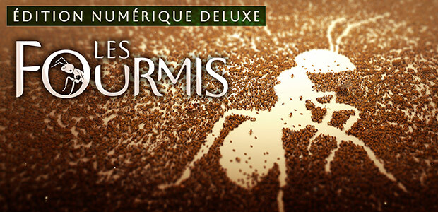 Les Fourmis - Digital Deluxe Edition - Cover / Packshot