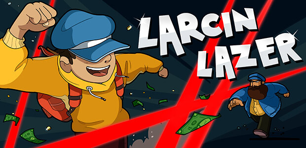 Larcin Lazer - Cover / Packshot