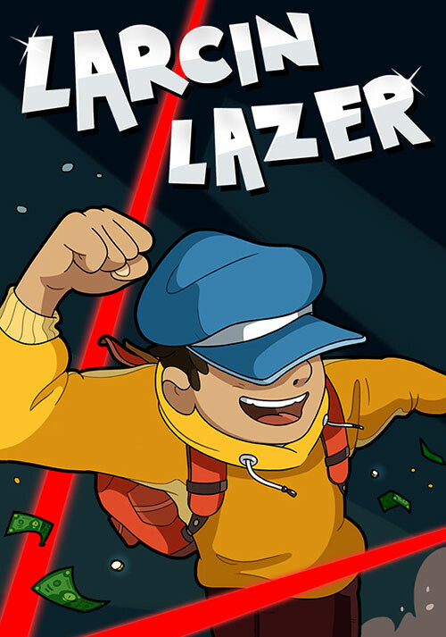 Larcin Lazer - Cover / Packshot