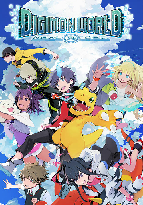 Digimon World: Next Order - Cover / Packshot