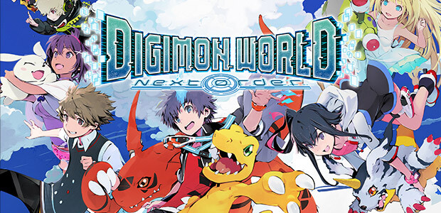 Digimon World: Next Order - Cover / Packshot