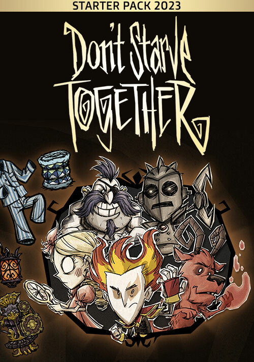 Don't Starve Together: Starter Pack 2023 - Cover / Packshot