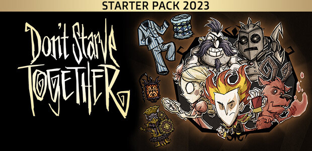 Don't Starve Together: Starter Pack 2023 - Cover / Packshot