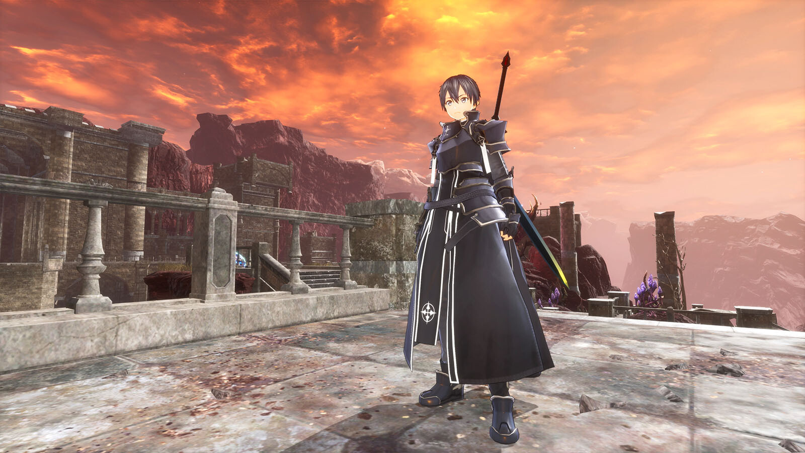 SWORD ART ONLINE: LAST RECOLLECTION Gameplay Trailer Highlights