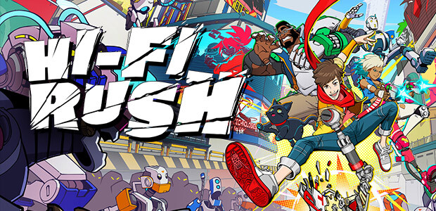 Hoje Hi-Fi Rush atingiu análises Extremamente Positivas na Steam