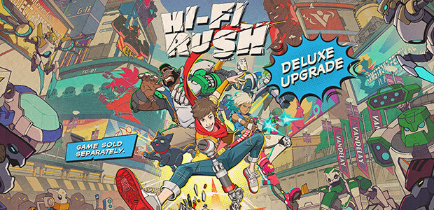 Hi-Fi RUSH Deluxe Edition Upgrade Pack - Cover / Packshot