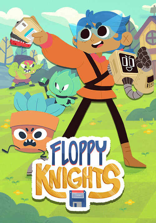 Floppy Knights - Cover / Packshot