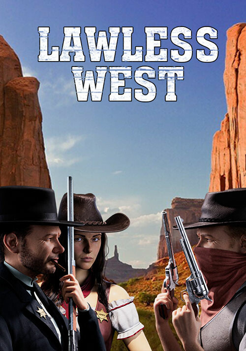 Lawless West - Cover / Packshot