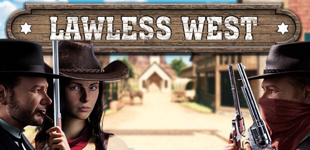 Lawless West - Cover / Packshot
