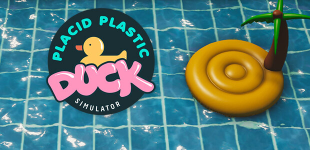 Placid Plastic Duck Simulator - Cover / Packshot