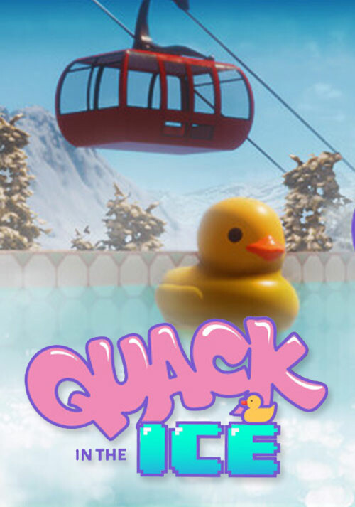 Placid Plastic Duck Simulator - Quacking the Ice - Cover / Packshot
