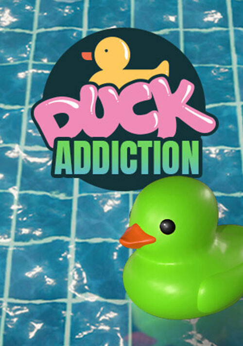 Placid Plastic Duck Simulator - Duck Addiction - Cover / Packshot