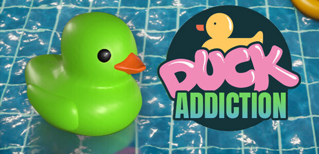 Placid Plastic Duck Simulator - Duck Addiction - Cover / Packshot