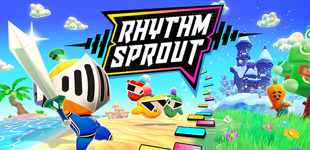 Rhythm Sprout: Sick Beats & Bad Sweets - Cover / Packshot