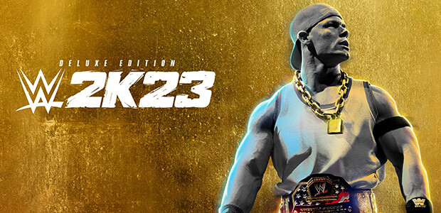 WWE 2K23 Deluxe Edition - Cover / Packshot
