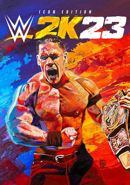 WWE 2K23 Icon Edition - Cover / Packshot